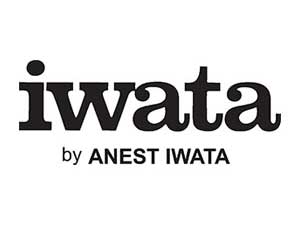 Logotipo aerógrafos Iwata